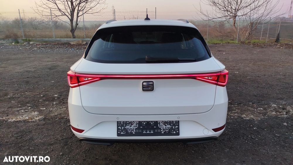 Seat Leon Sportstourer 2.0 TDI Style Edition - 14