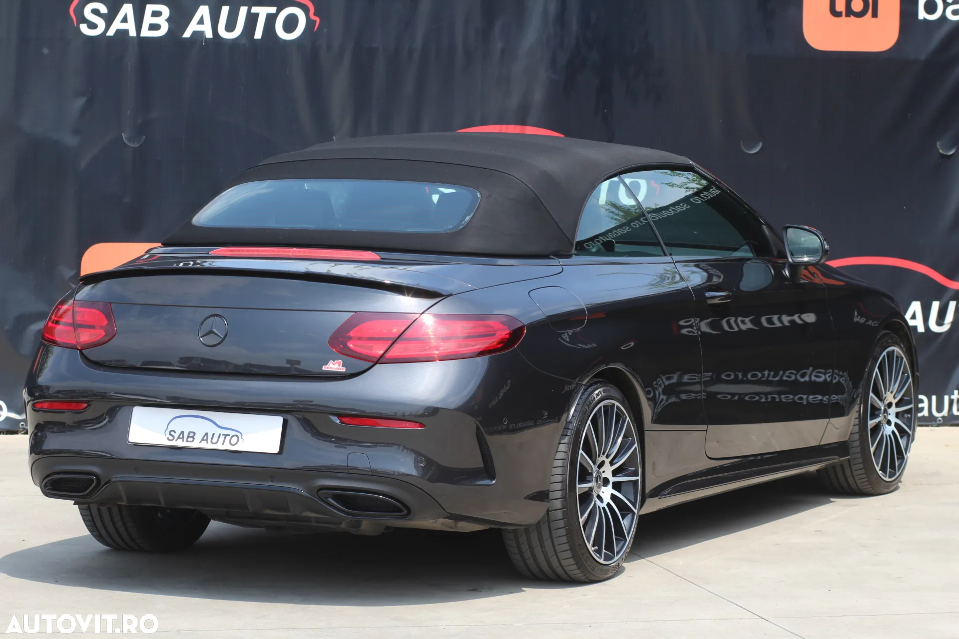 Mercedes-Benz C 220 d Cabrio - 23