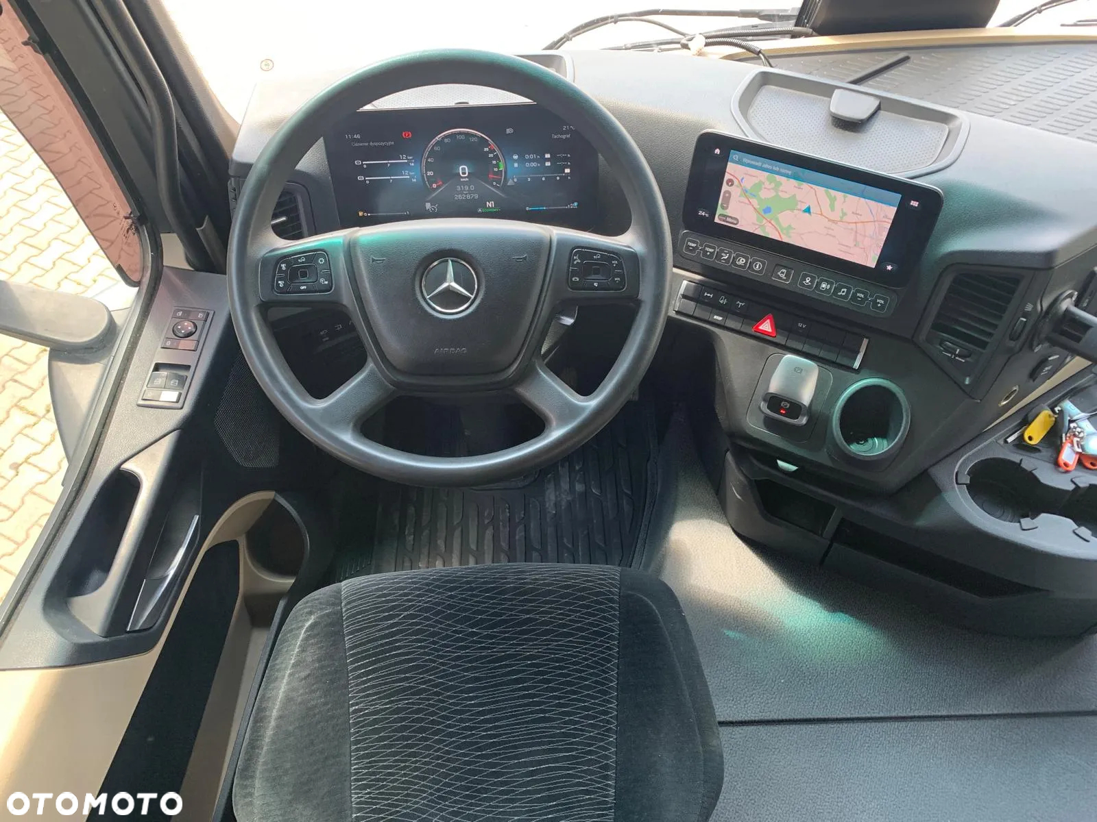 Mercedes-Benz ACTROS 1846 4X4HAD EURO6 CIĄGNIK SIODŁOWY Z HYDRAULIKĄ WYWROTU - 15