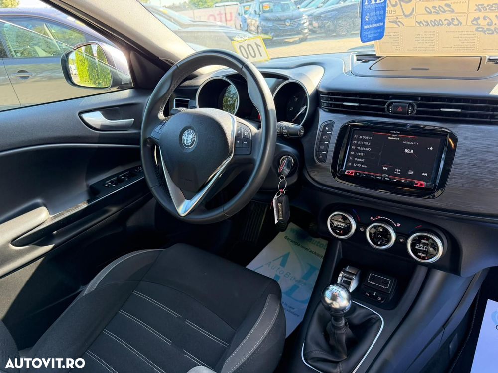 Alfa Romeo Giulietta 1.6 Mjet S&S - 13