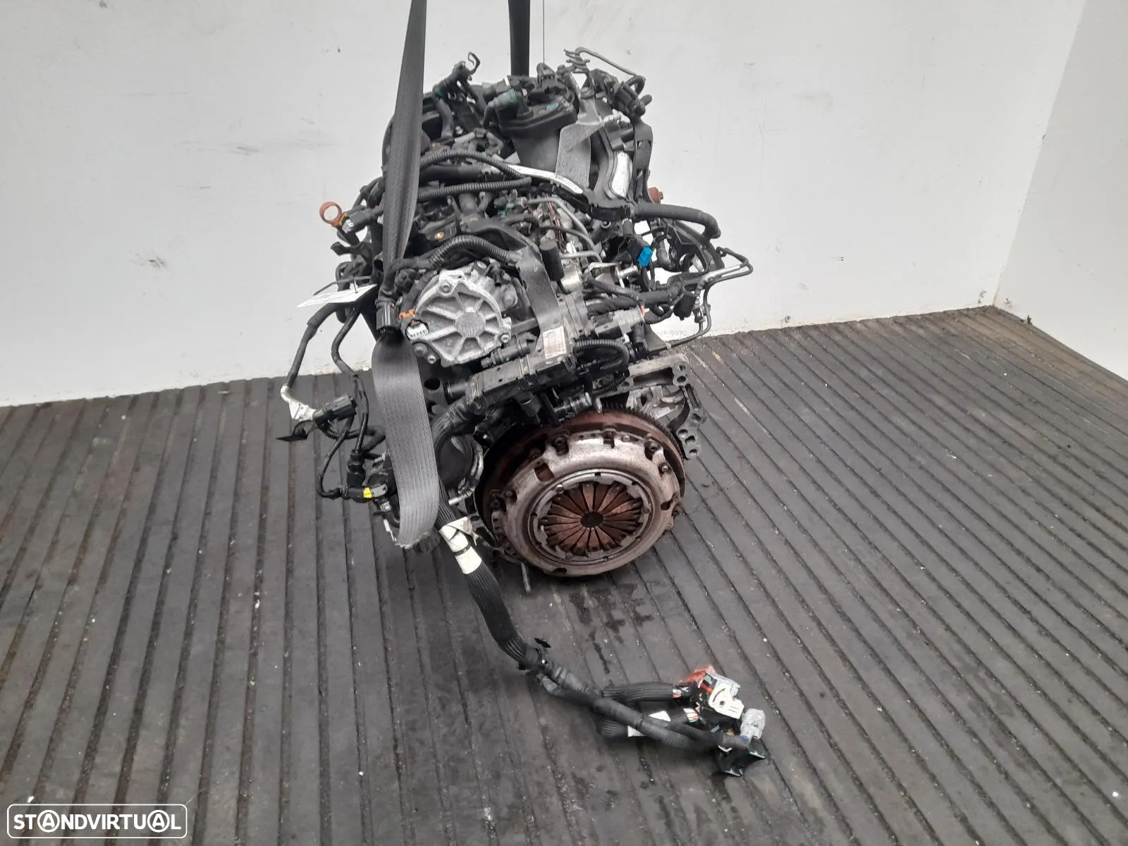 Motor 9HJ PEUGEOT 1.6L 92 CV - 4