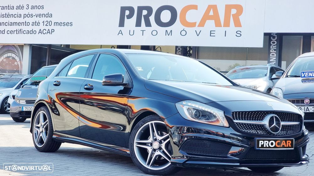 Mercedes-Benz A 180 d AMG Line - 30