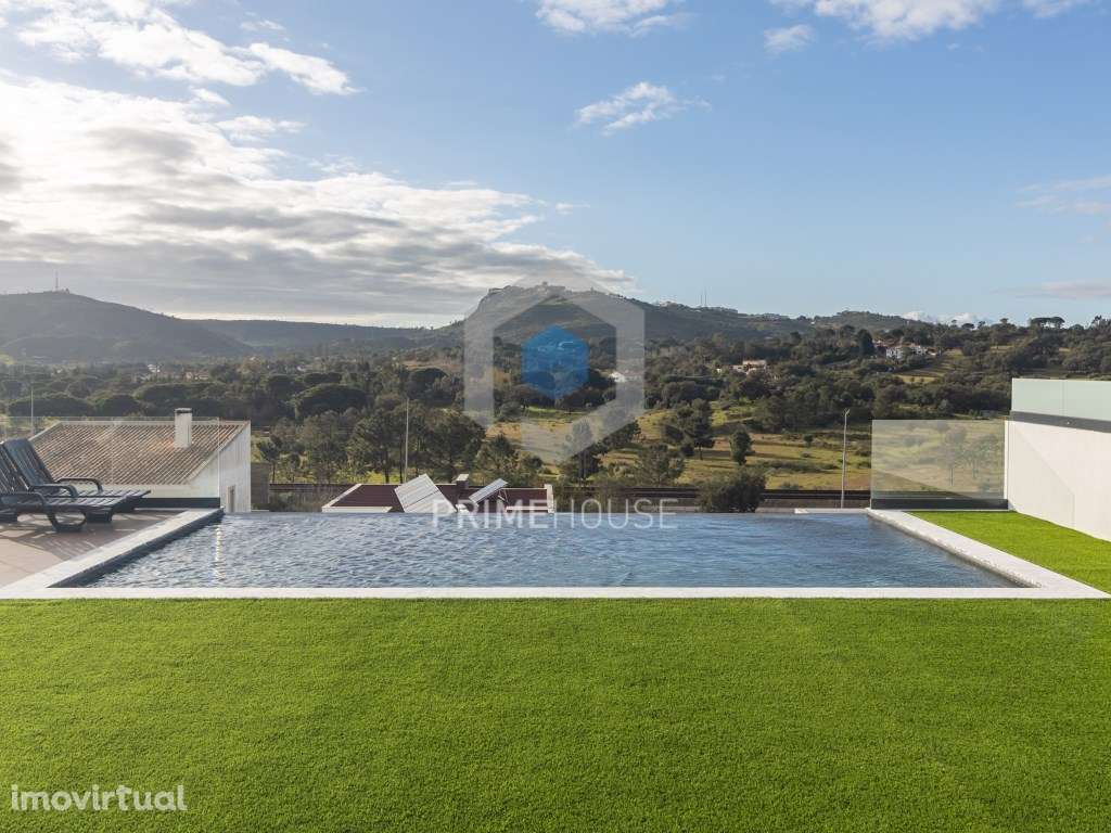 Moradia T3 com piscina infinita nos Jardins de Santiago, Setúbal - Grande imagem: 5/60