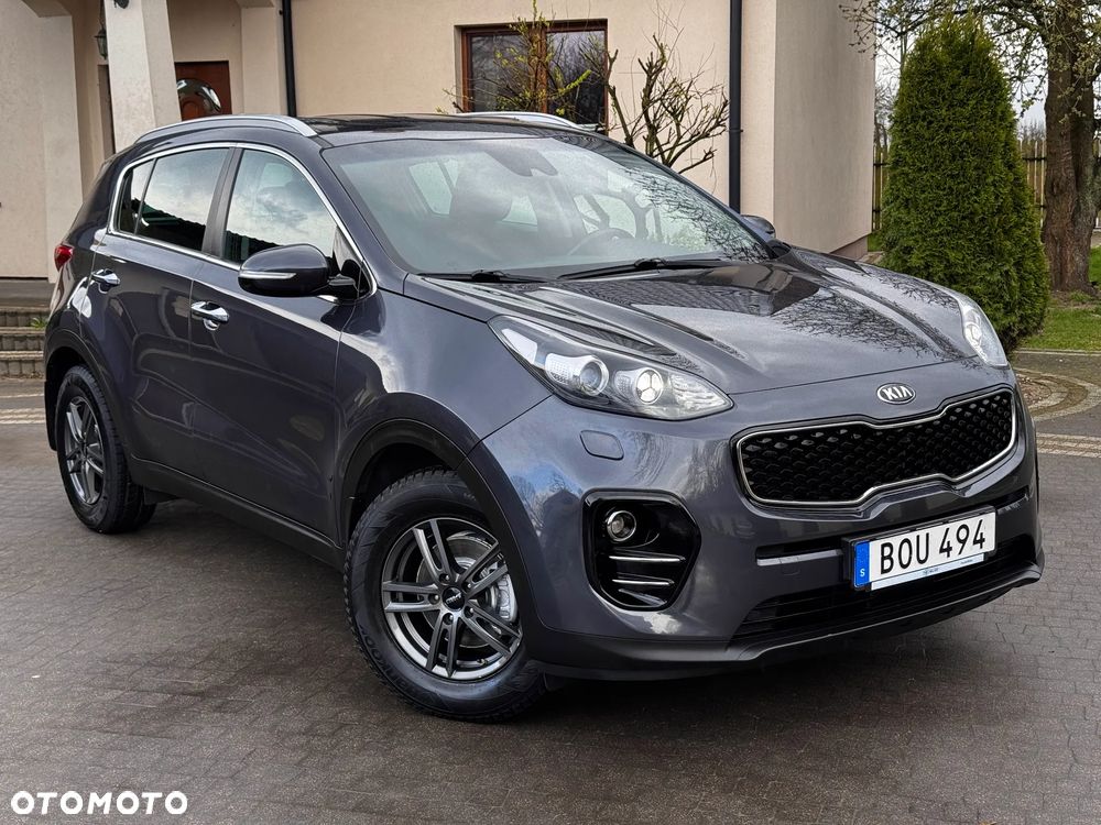 Kia Sportage 1.7 CRDI 2WD ISG Spirit - 2