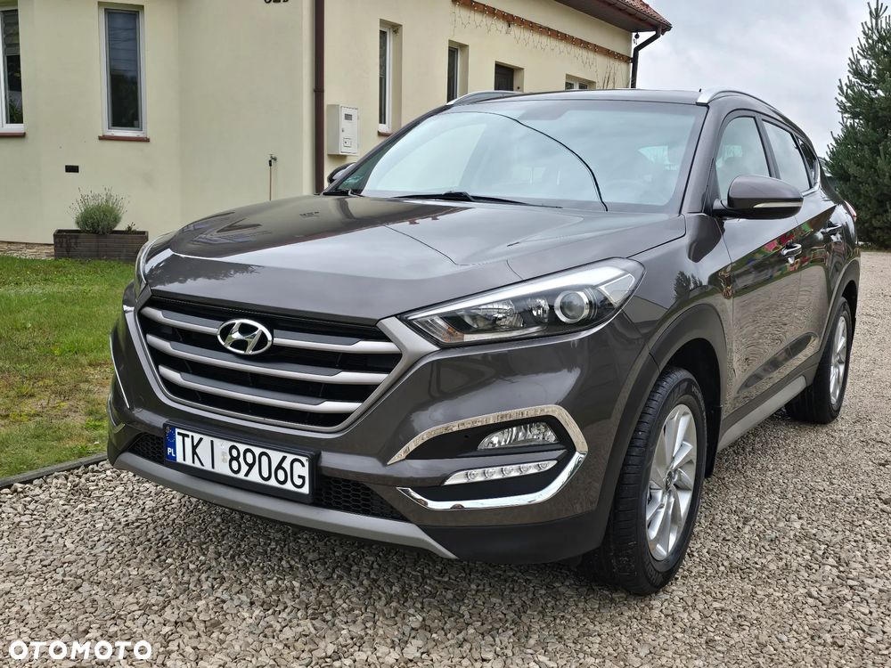 Hyundai Tucson 1.6 GDI BlueDrive Style 2WD - 24