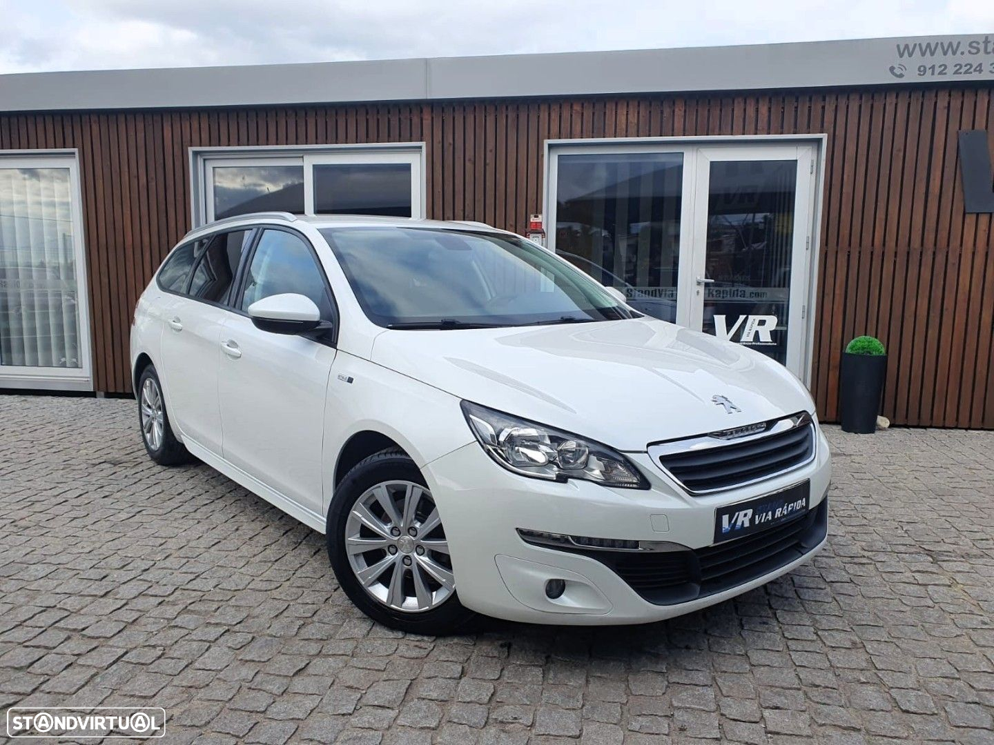 Peugeot 308 SW 1.6 BlueHDi Style - 4