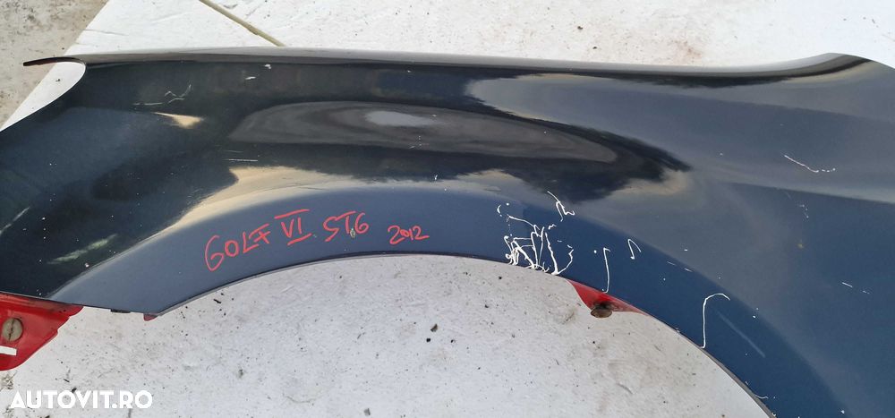 Aripa Stanga Vw Golf 6 5K6821215D - 2