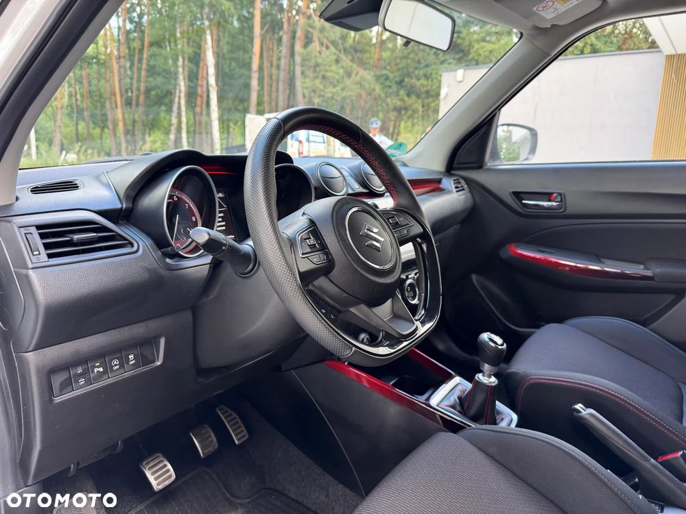 Suzuki Swift Sport 1.4 Boosterjet Hybrid - 20