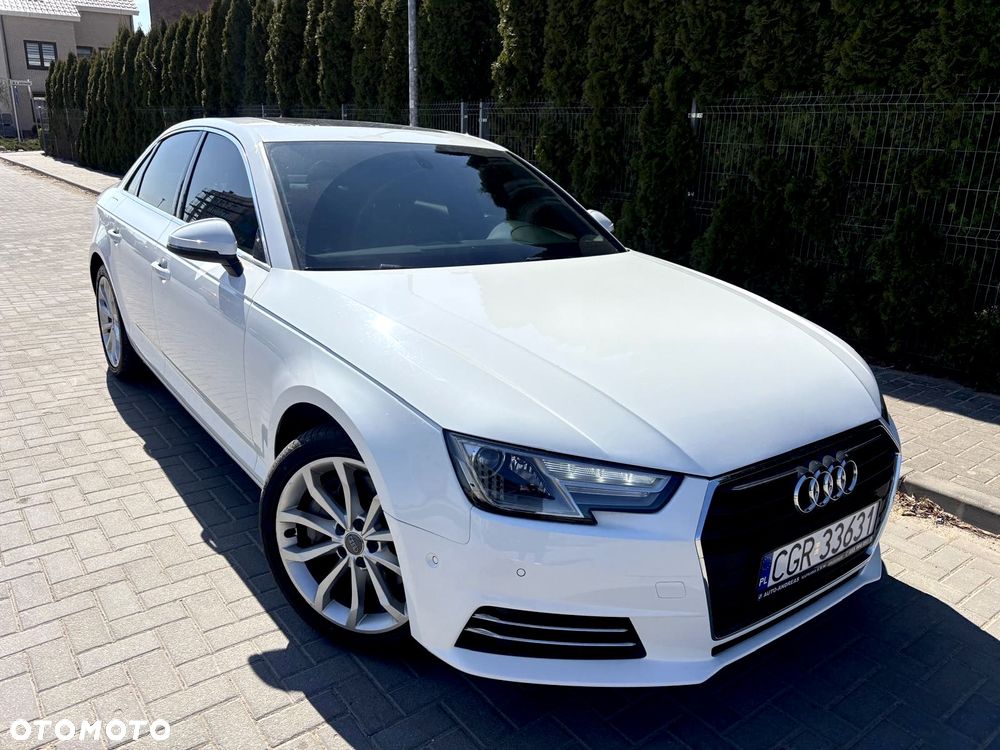 Audi A4 Limousine 2.0 TFSI S tronic sport - 1