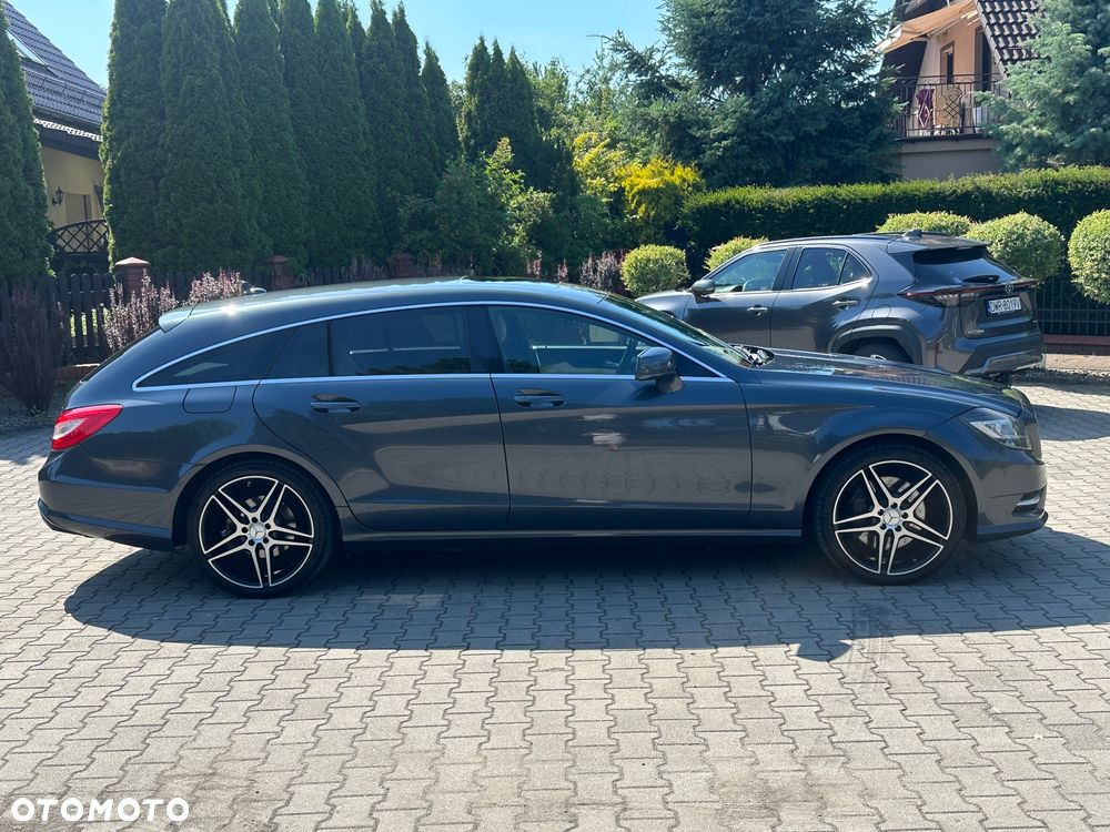 Mercedes-Benz CLS 350 CDI BlueEff - 8