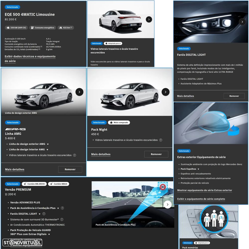 Mercedes-Benz EQE SUV 500 4MATIC - 57