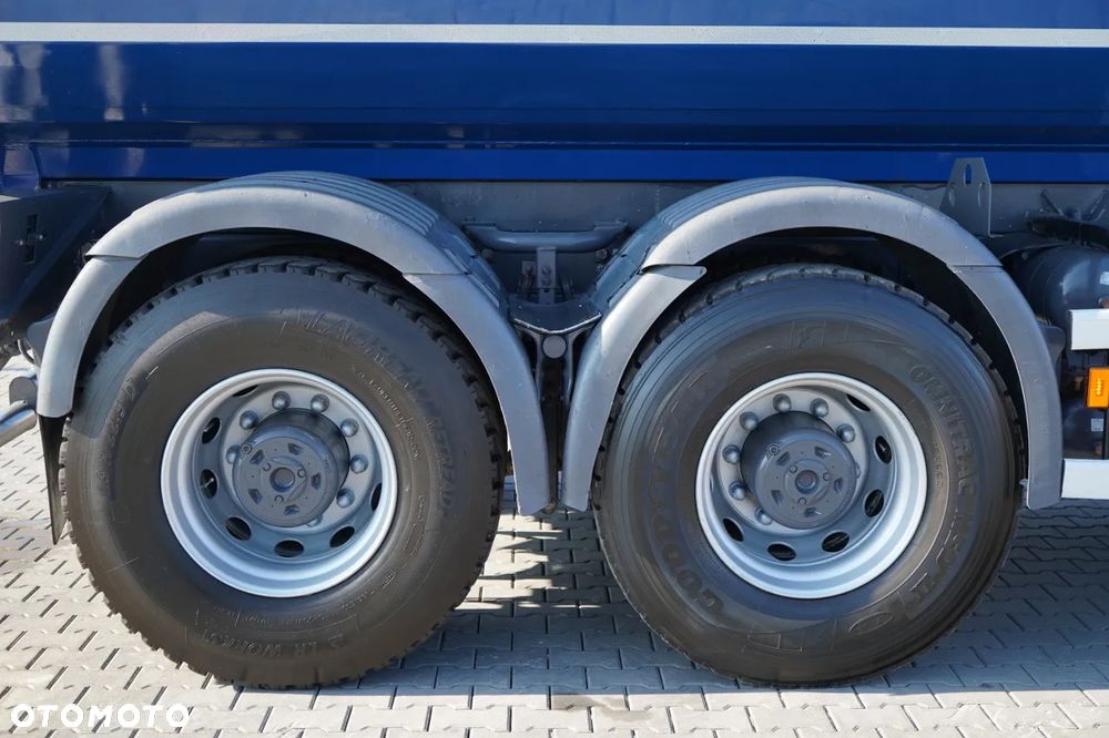 Scania G 490 / 8x4 / WYWROTKA TYLNOZSYPOWA /  HYDROKLAPA / PLANDEKA AUTOMATYCZNA / AUTOMAT / EURO 6 - 25