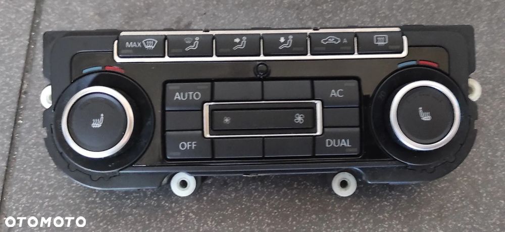 PANEL KLIMATYZACJI KLIMATRONIC VW 5K0907044ES - 1