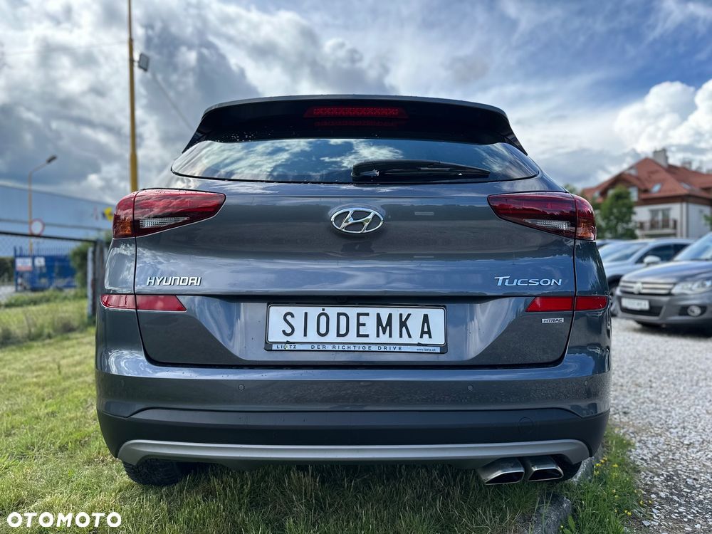 Hyundai Tucson blue 1.6 CRDi 4WD Trend - 19