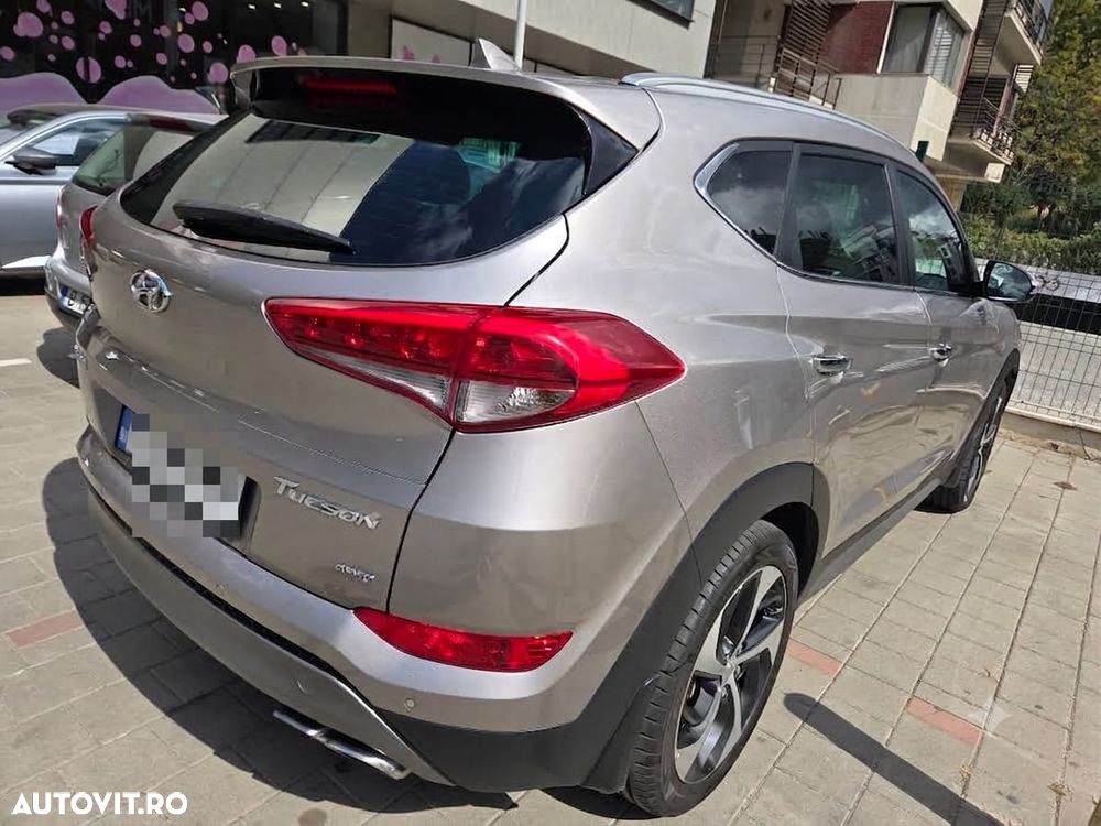 HYUNDAI Tucson 2018 — imagine 8