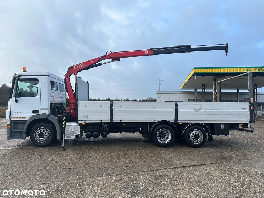 Mercedes-Benz ACTROS 2532  6X2  HDS FASSI F 80. - 6