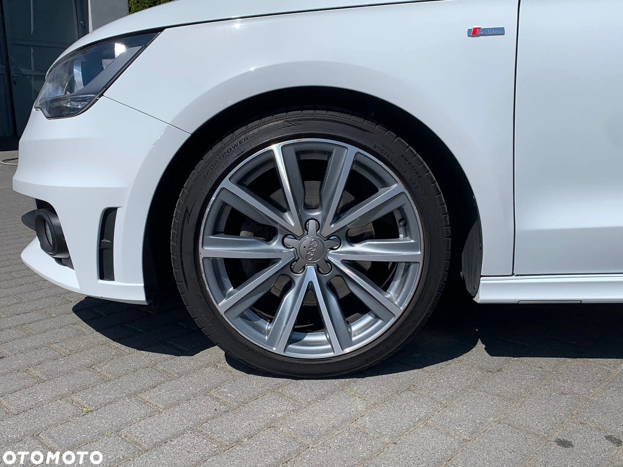 Audi A1 1.2 TFSI S line Sportpaket - 8