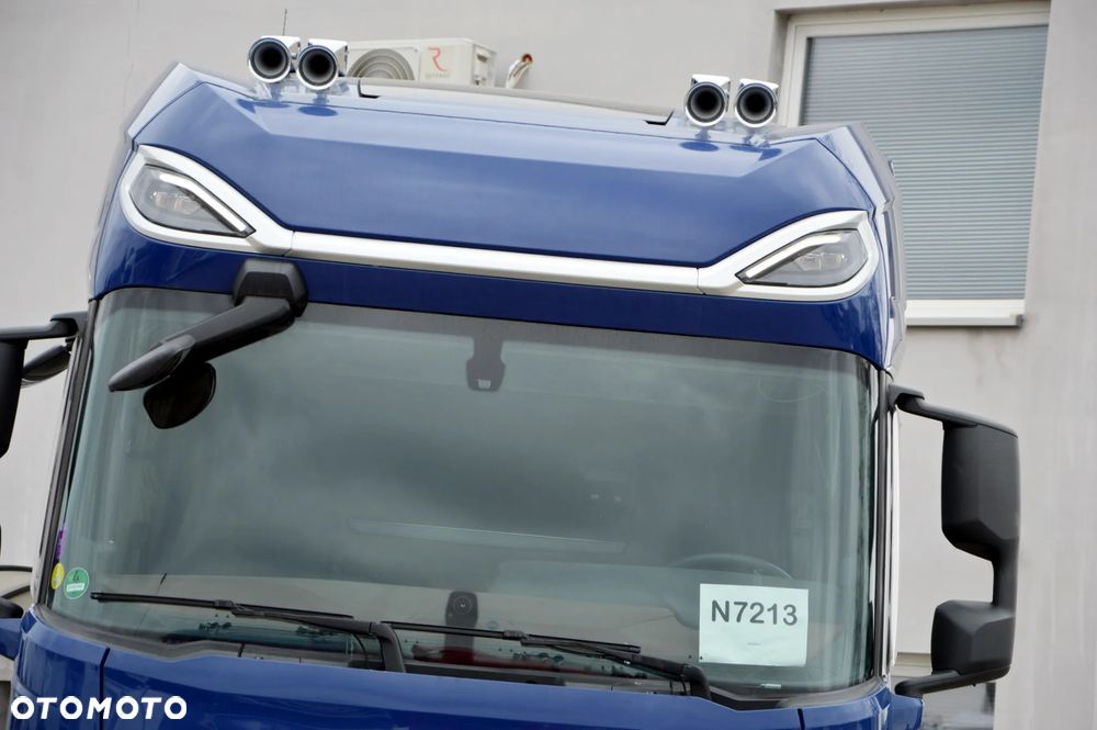 DAF XG+ 530 / ZF INTARDER / KLIMA POST. / SALONKA / ALUFELGI / - 7