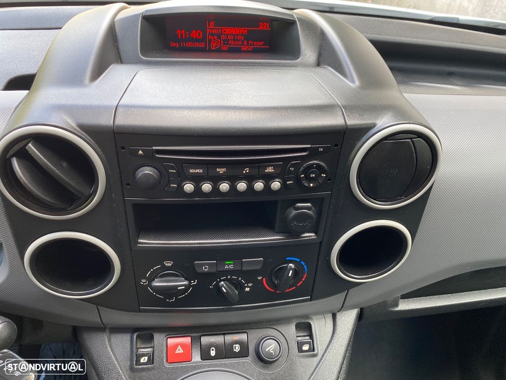 Citroën Berlingo L1 hdi 1.6 3Lug - 12