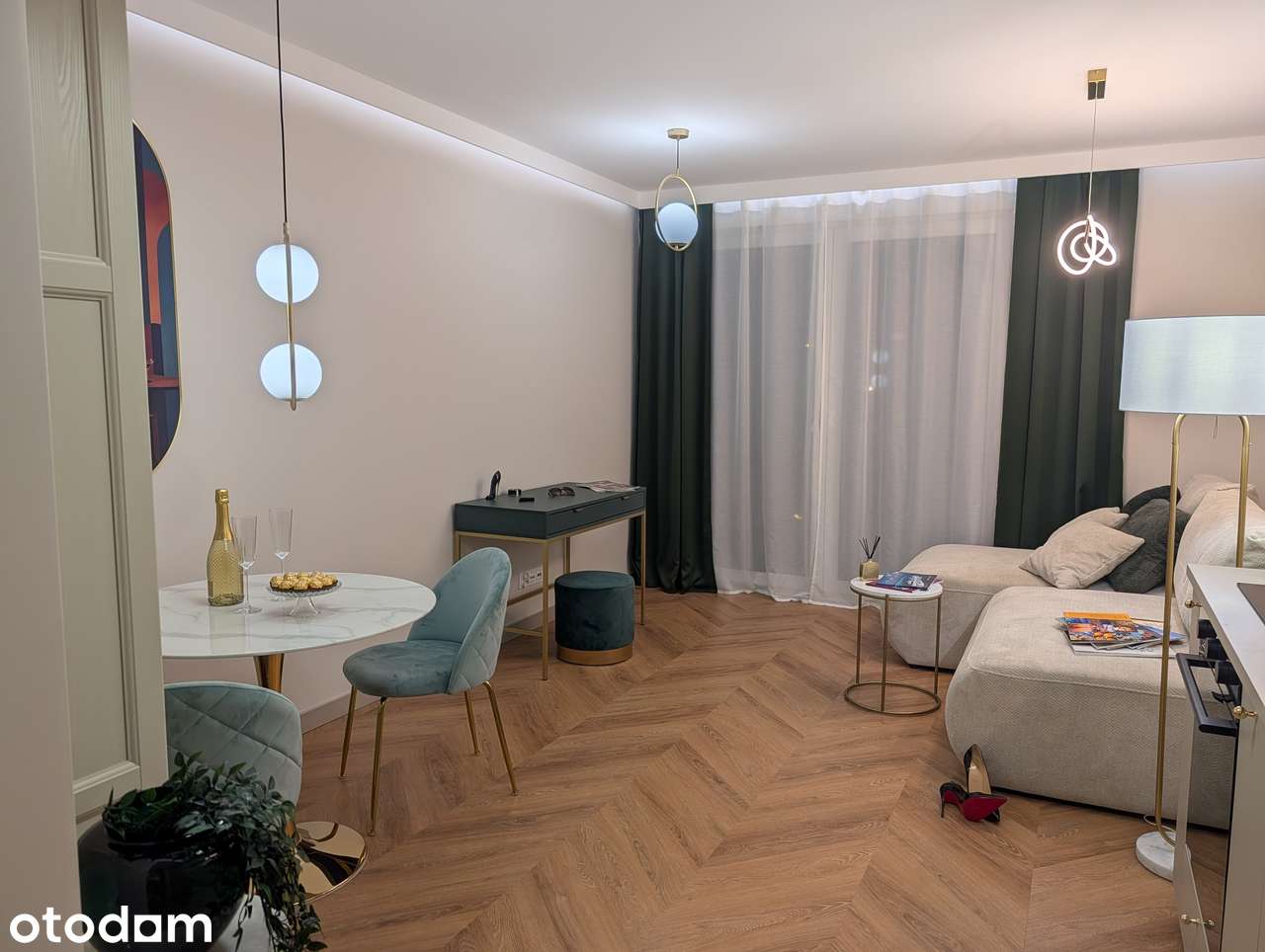 PIERWSZY NAJEM | Butikowe Art Deco | Klimatyzacja | Domowe SPA