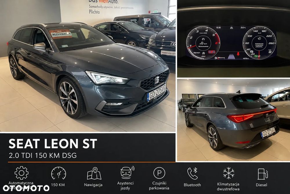 Seat Leon 2.0 TDI FR S&S DSG - 1
