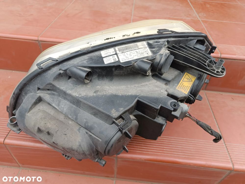 MERCEDES GLK X204 08-12 Lampa Lewa Prawa Przód Przednia Xenon Skrętny Europa - 17