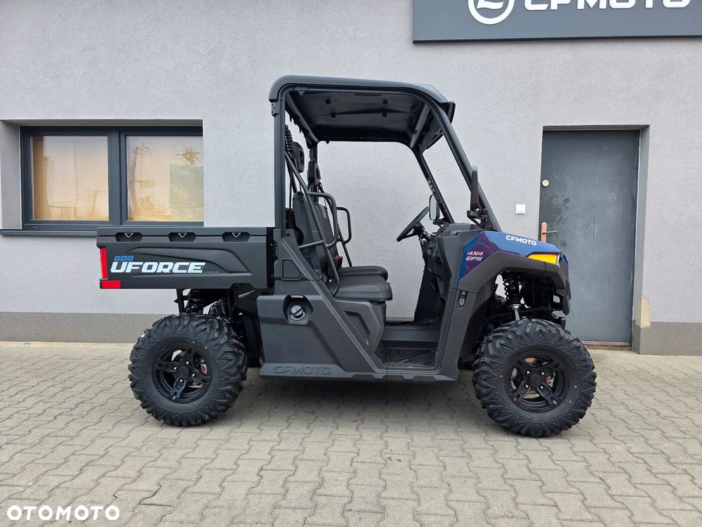 CFMoto UForce - 7