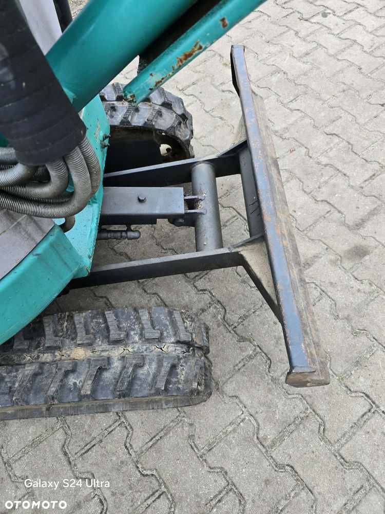 Kubota IHI is9ux Japonska minikoparka Oryginalna po serwisie 1 tona 1653 moto godziny Yanmar Film - 20