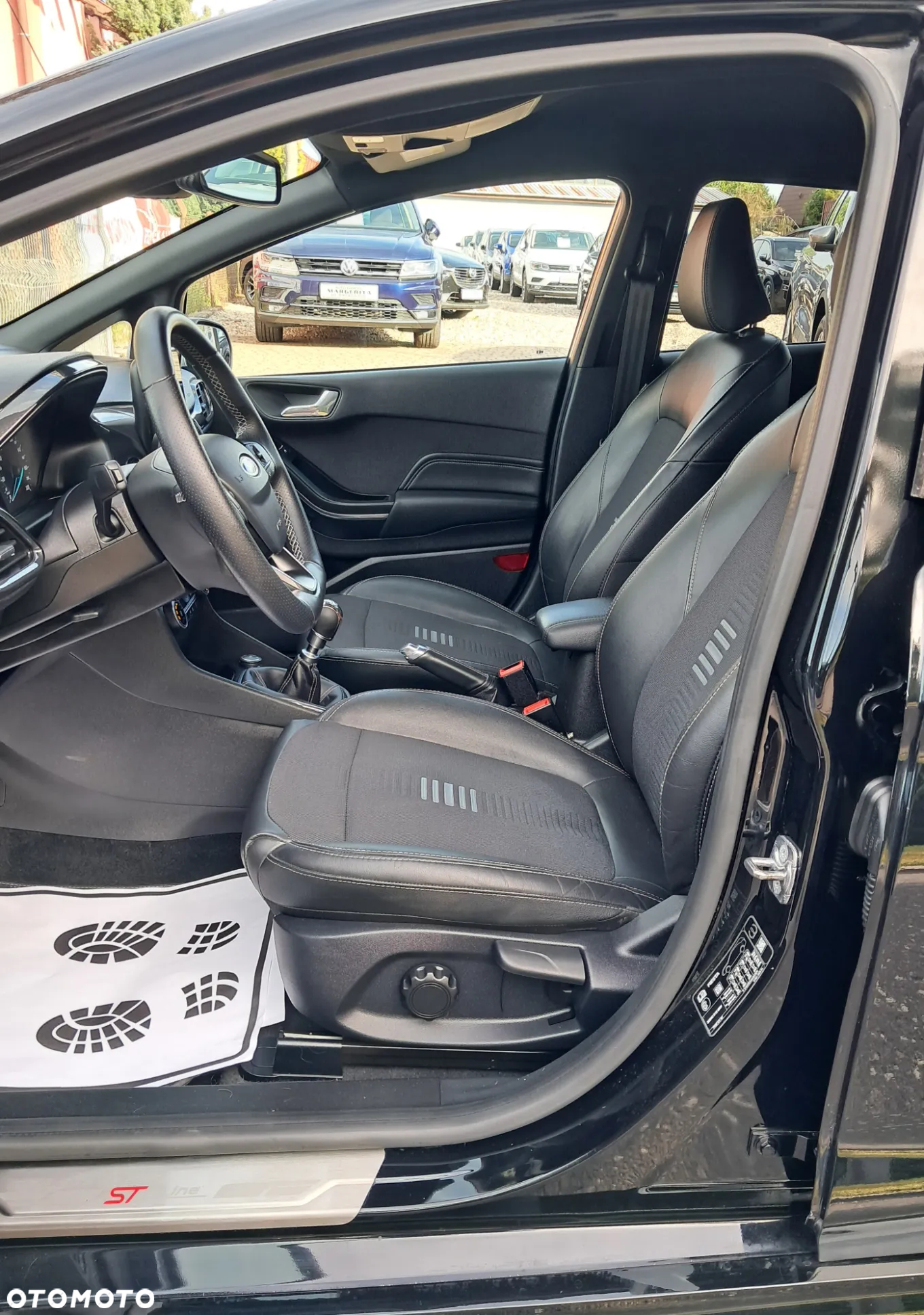 Ford Fiesta 1.0 EcoBoost S&S ST-LINE Black - 9