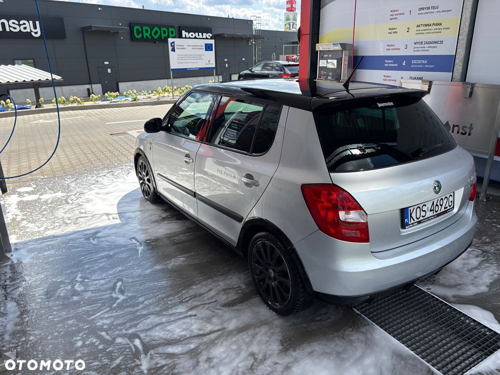 Skoda Fabia 1.6 TDI DPF Monte Carlo - 4