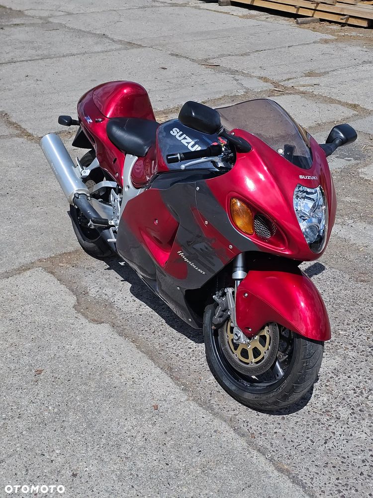 Suzuki Hayabusa - 2
