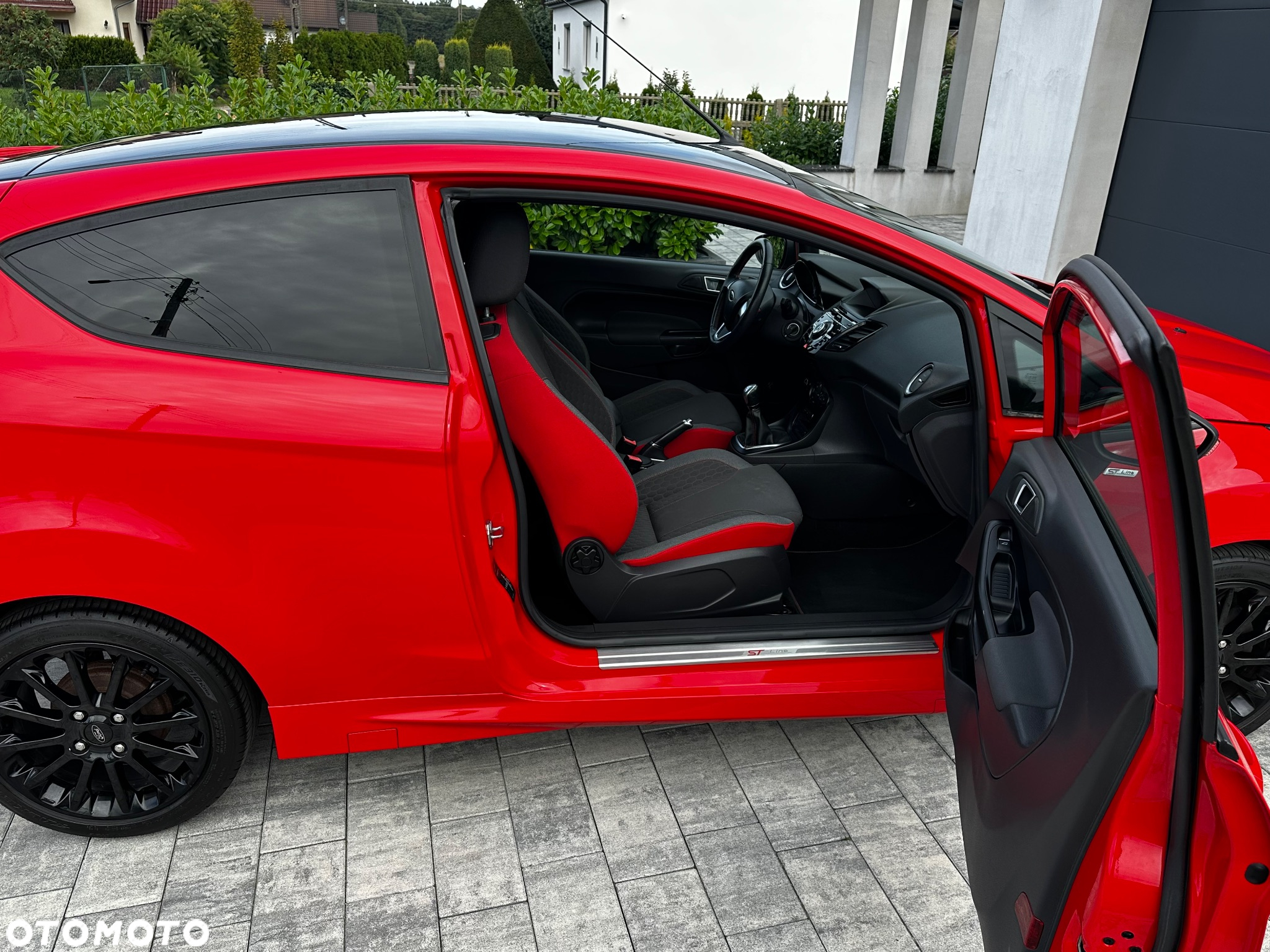 Ford Fiesta 1.0 EcoBoost ST-Line Red ASS - 26