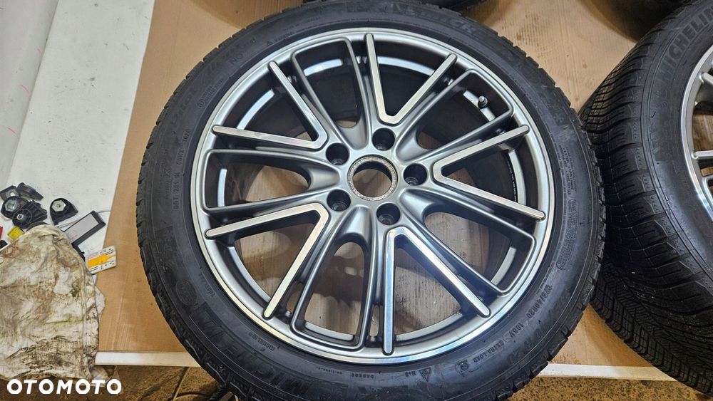 felgi aluminiowe porsche panamera 971 g2 20'' 10,5j et71 9,5j 5x130 - 4