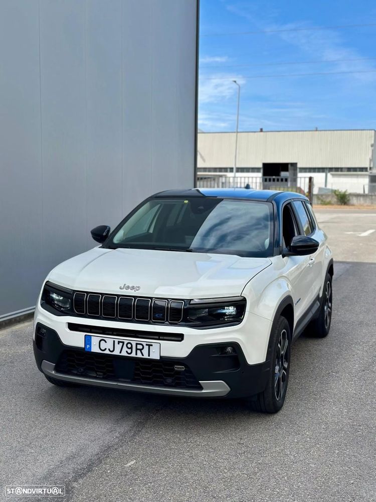 Jeep Avenger 54 kWh Summit - 33