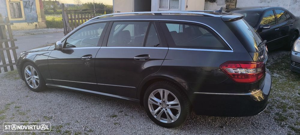 Mercedes-Benz E 220 BlueTEC Avantgarde Auto. - 4