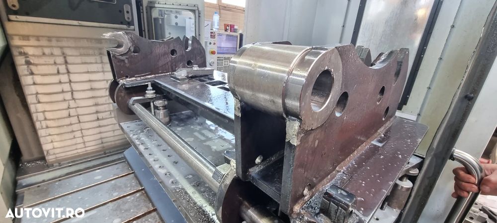 Cupla Mecanica Rapida Frontala KOMATSU WB93 - 5