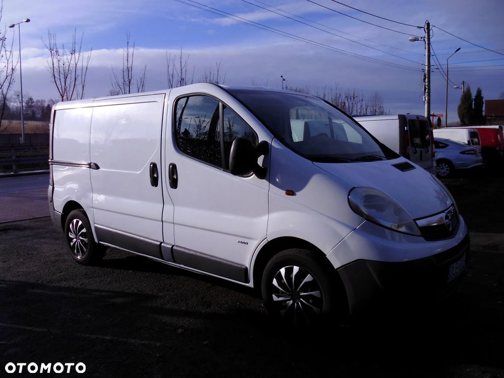 Opel vivaro - 1