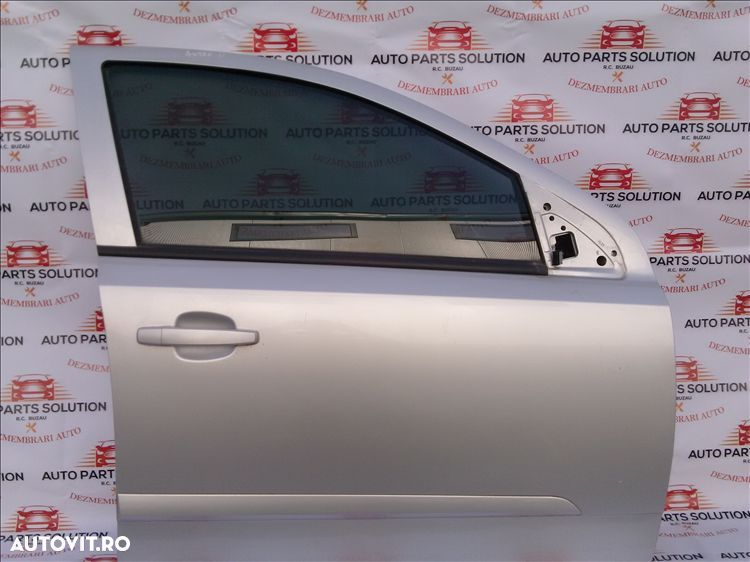 geam usa dreapta fata opel astra h - 1