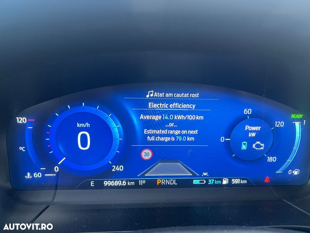 Ford Kuga 2.5 Duratec PHEV Titanium X - 10