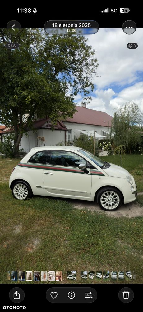 Fiat 500 1.2 by Gucci - 6