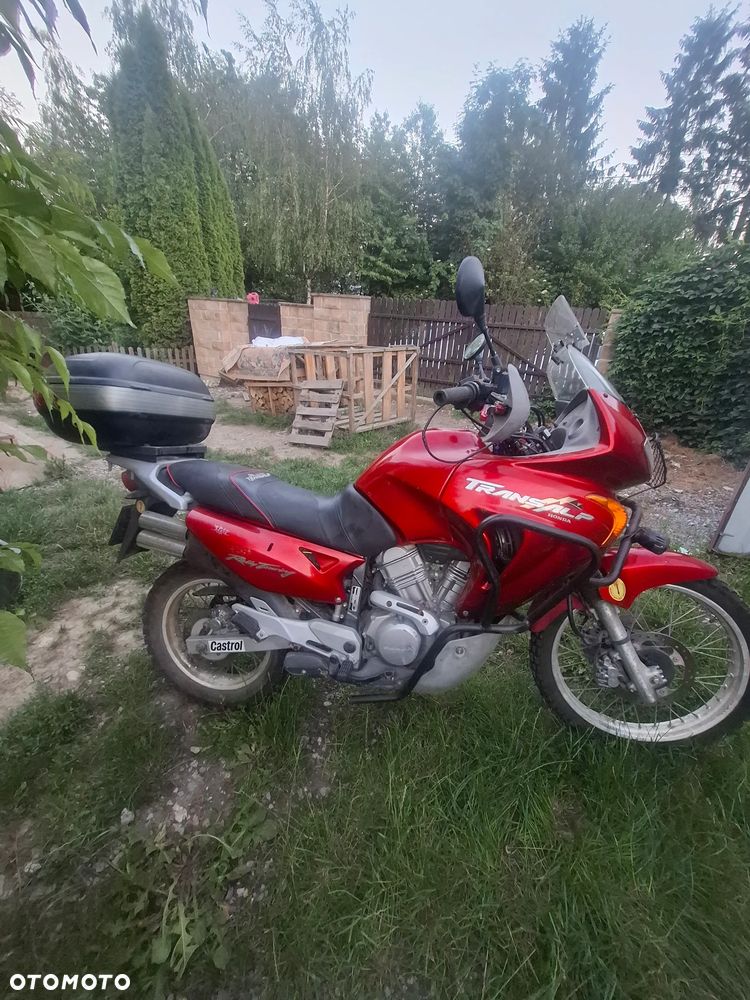 Honda Transalp - 7