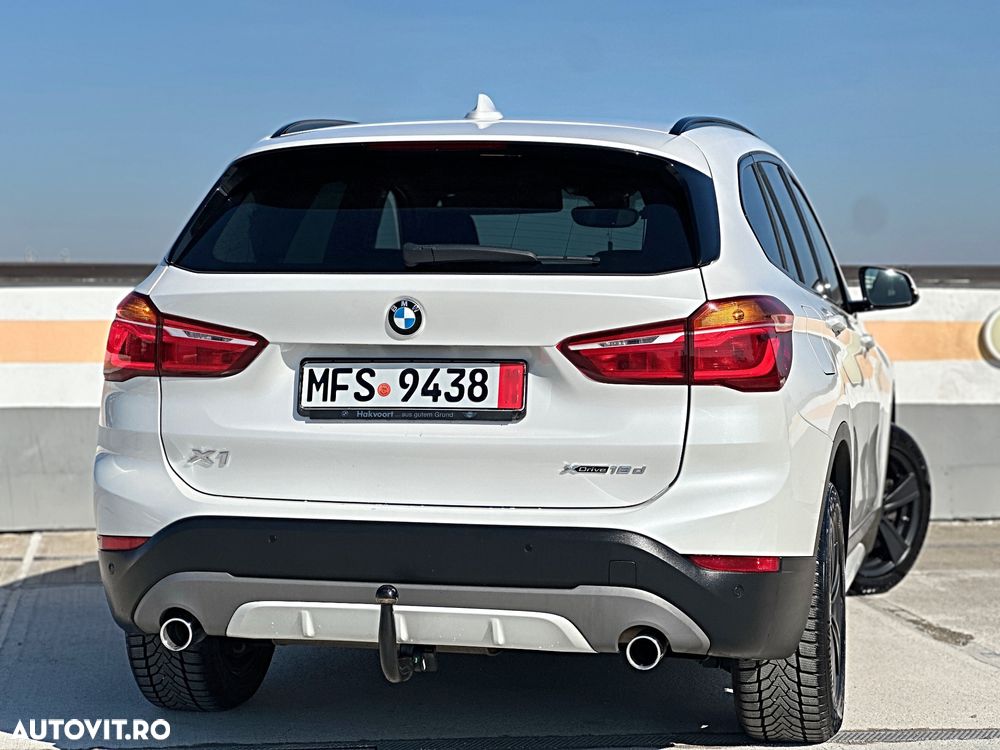 BMW X1 xDrive18d Aut. Sport Line - 20