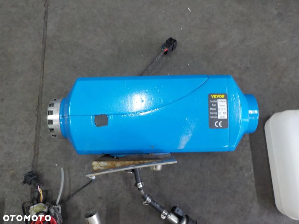 OGRZEWANIE POSTOJOWE SUCHE DIESEL 12V - 4