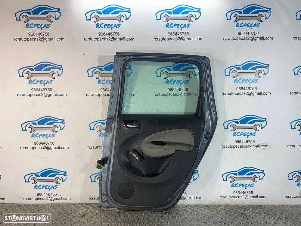 .Porta Tras Traseira Direita Citroen C3 Picasso 2008 - 2017 - 5