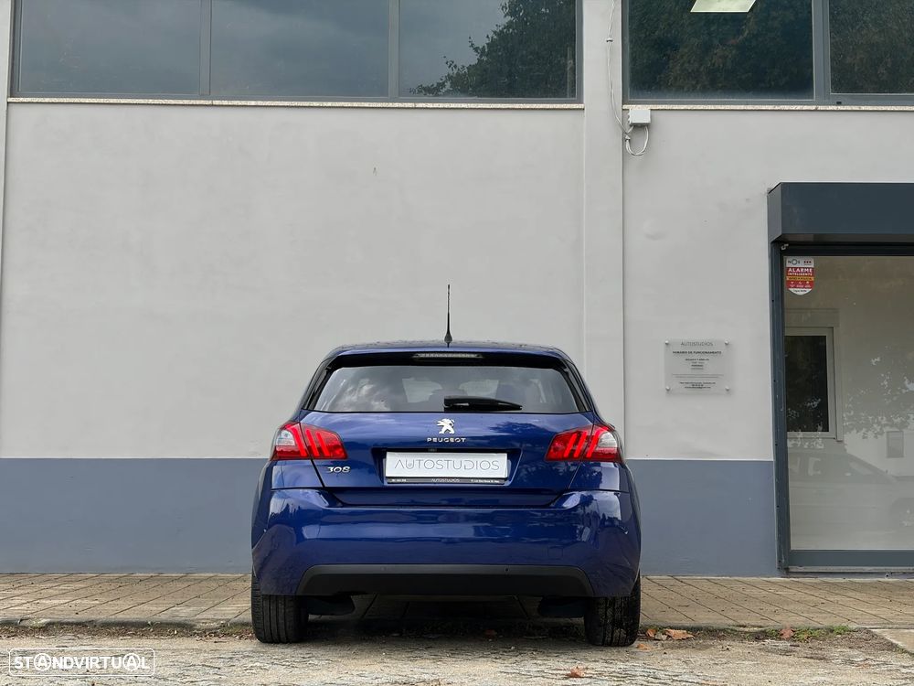 Peugeot 308 PureTech 130 GPF EAT8 Stop & Start Tech Edition - 21