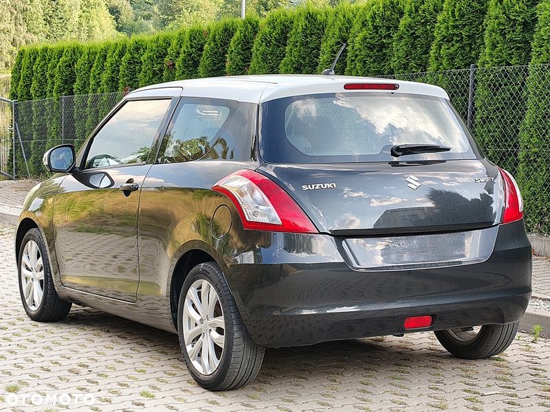 Suzuki Swift 1.2 BlackWhite - 3