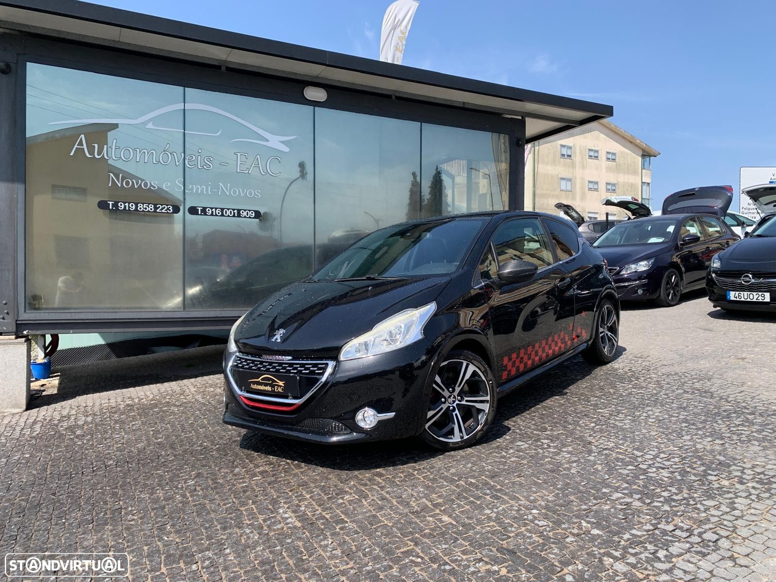 Peugeot 208 1.6 THP GTi - 1