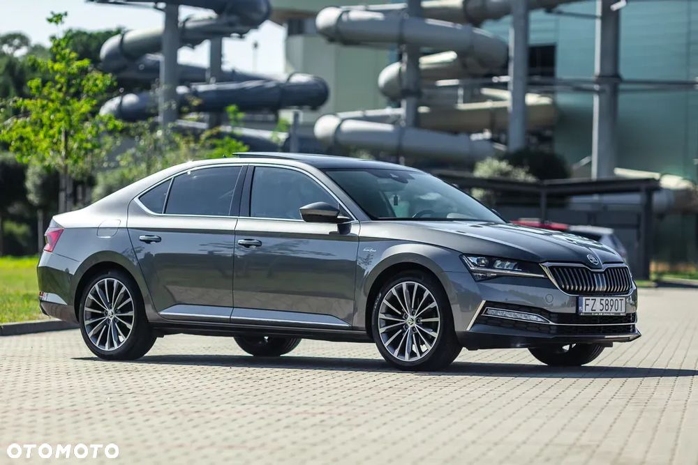 Skoda Superb 2.0 TDI SCR 4x4 L&K DSG - 7