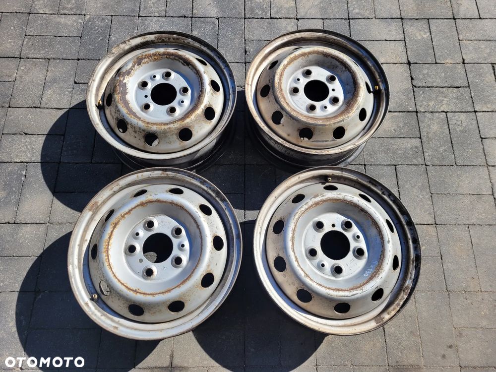 Peugeot Boxer III lift 14<  Felgi stalowe 6/16 5x130 - 1