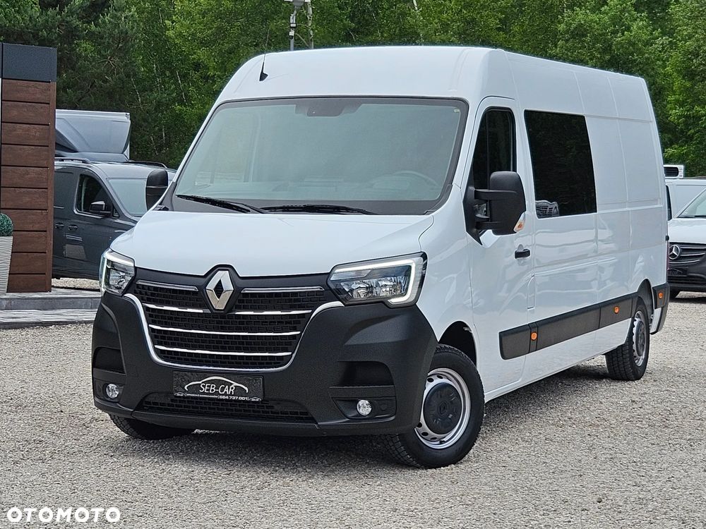 Renault Master L3H2 Brygadowy 7os SalonPL 32tyś km FV23% - 2